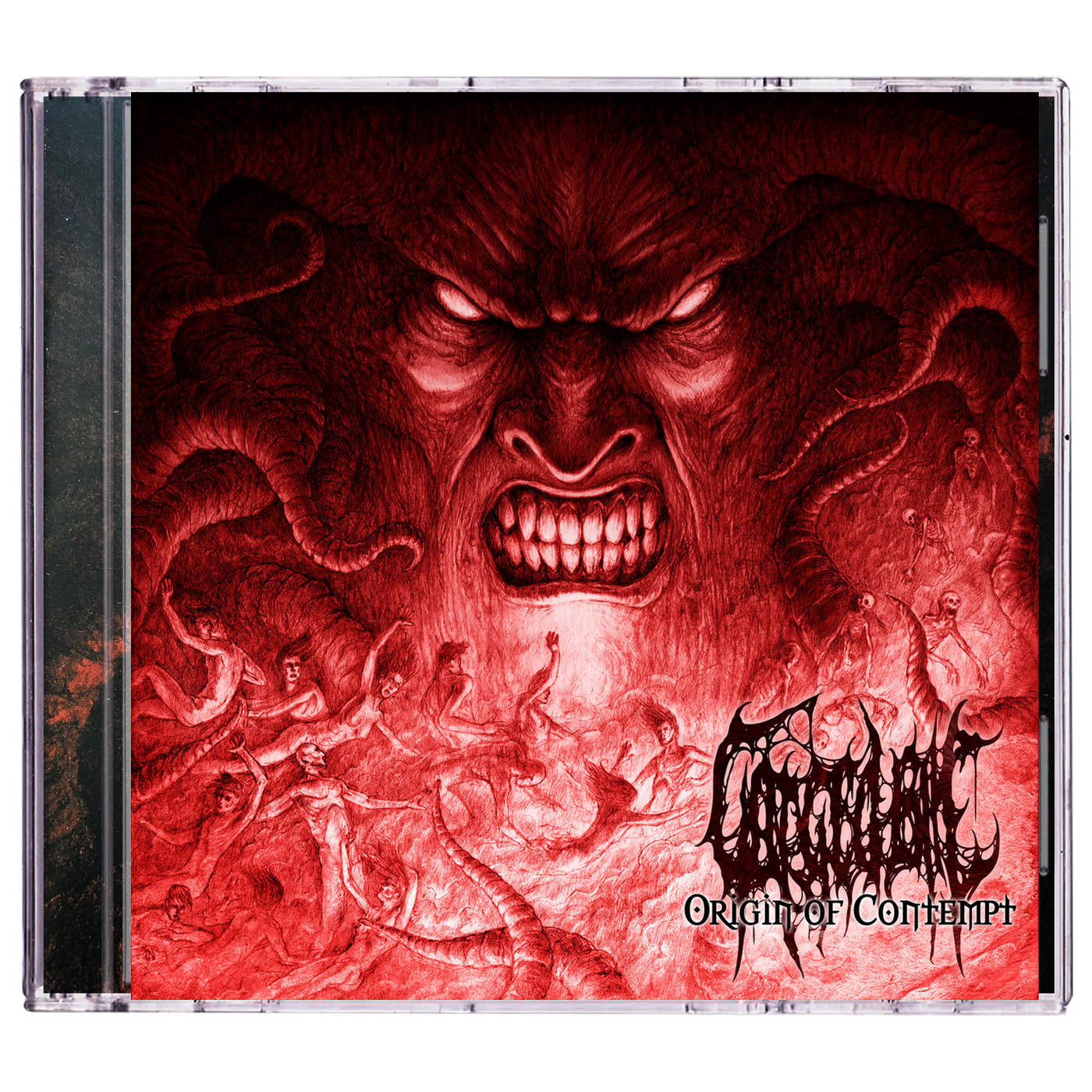 Gorged Bile 'Origin Of Contempt' CD