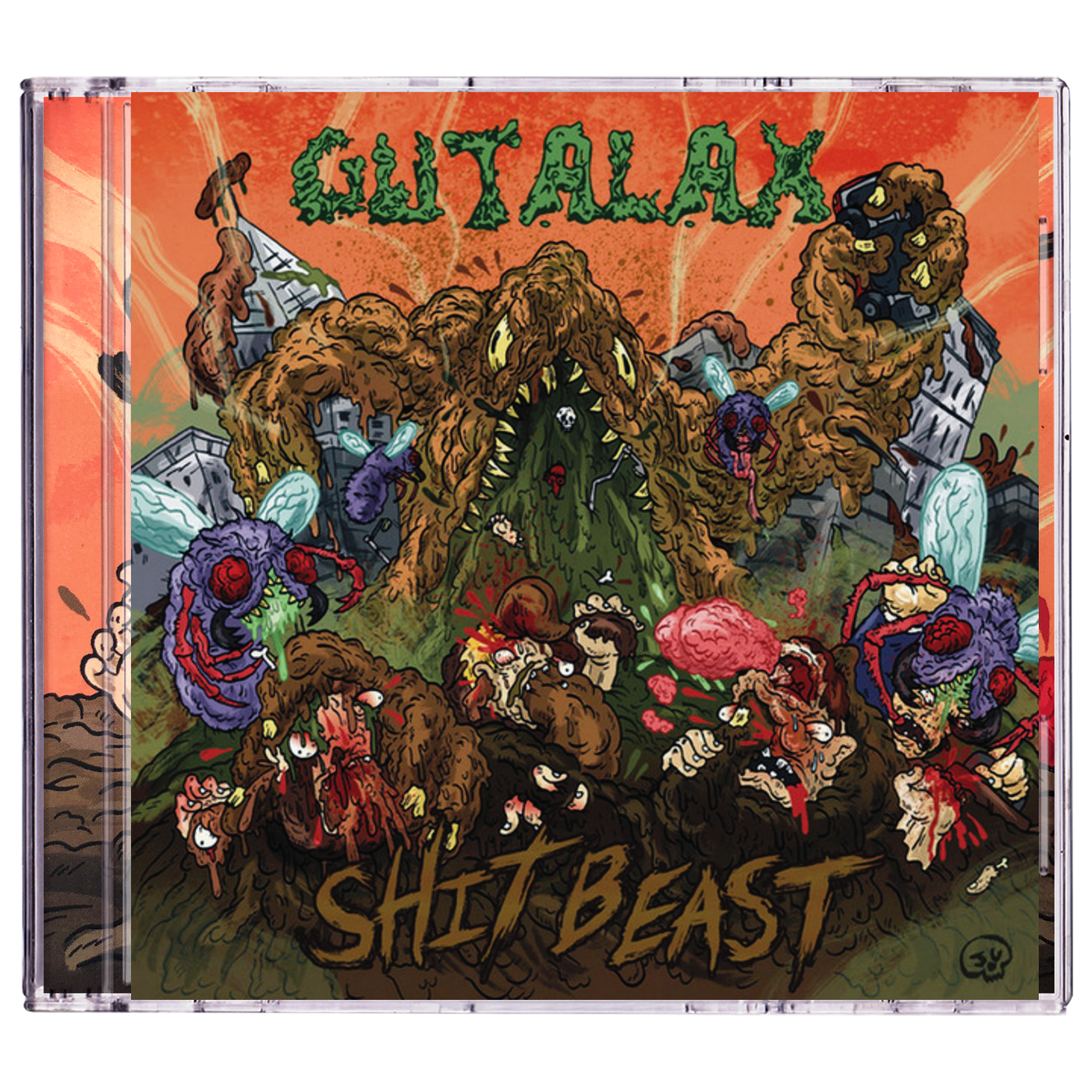 Gutalax 'Shit Beast' CD