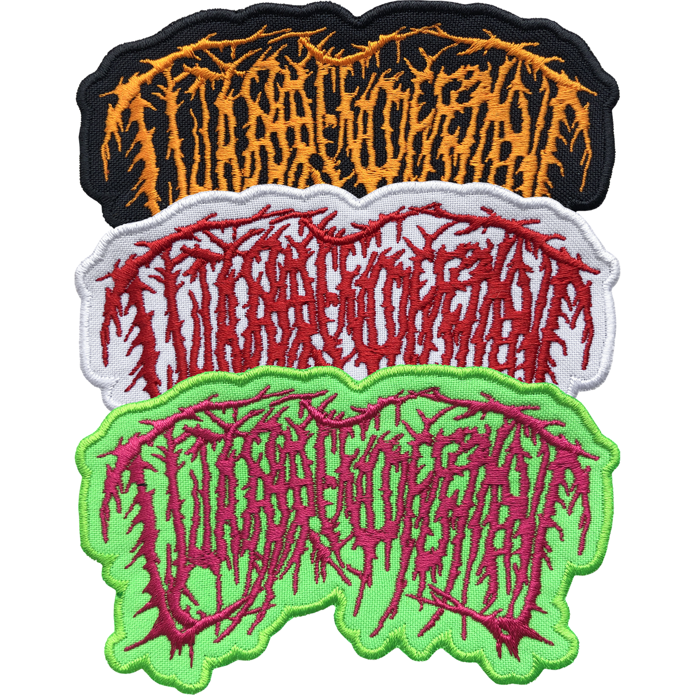 Guttural Engorgement Patches