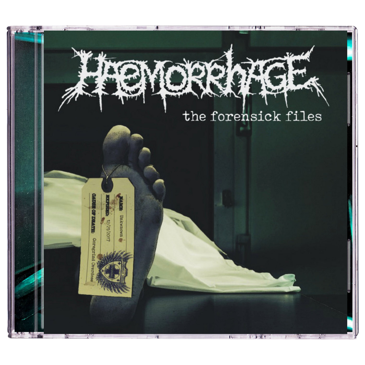 Haemorrhage 'The Forensick Files' CD