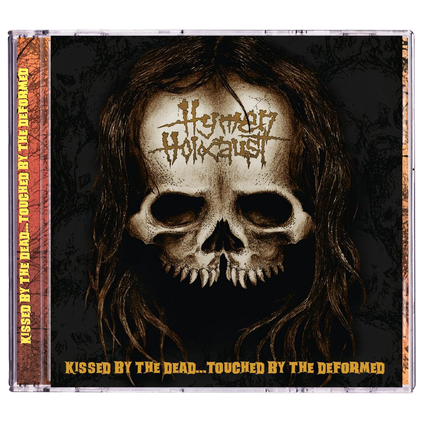 Hymen Holocaust 'Kissed By The Dead...Touched By The Deformed' CD