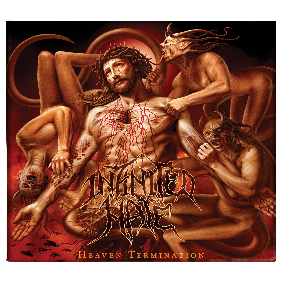 Infinited Hate 'Heaven Termination' CD