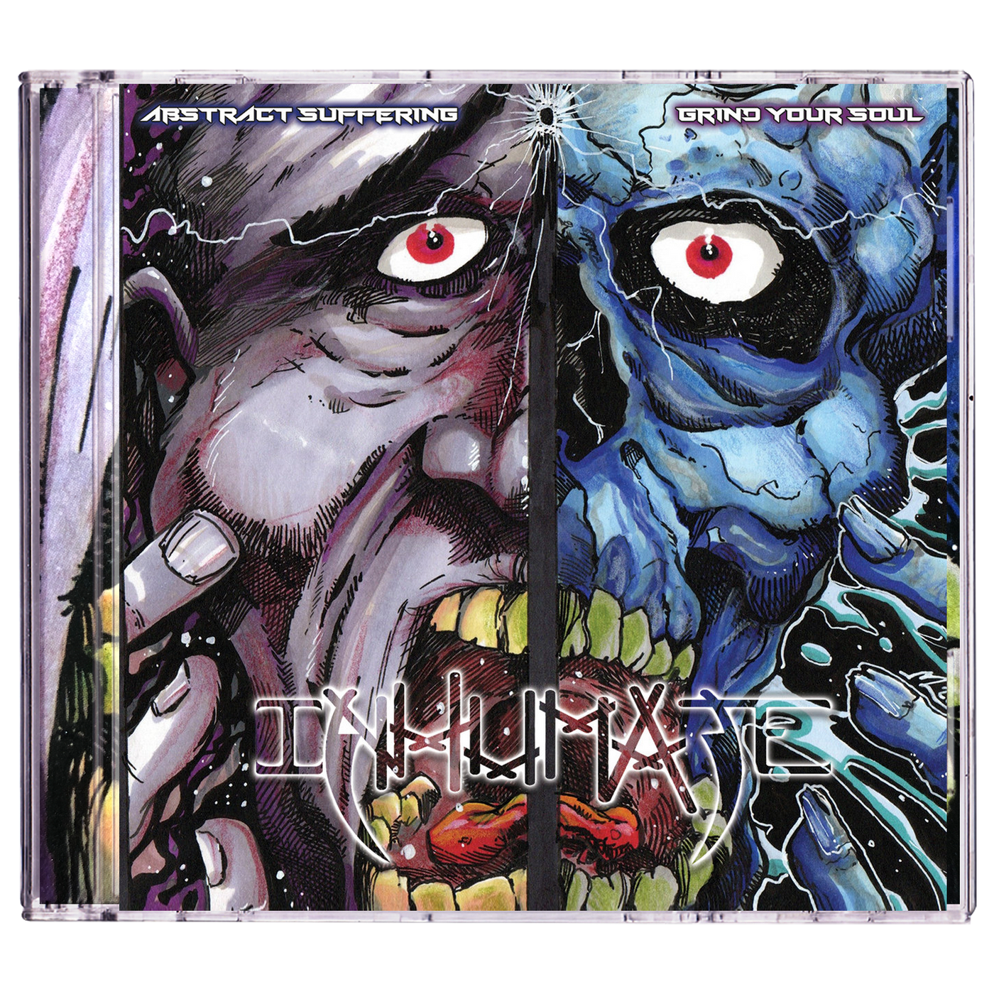 Inhumate 'Abstract Suffering / Grind Your Soul' CD
