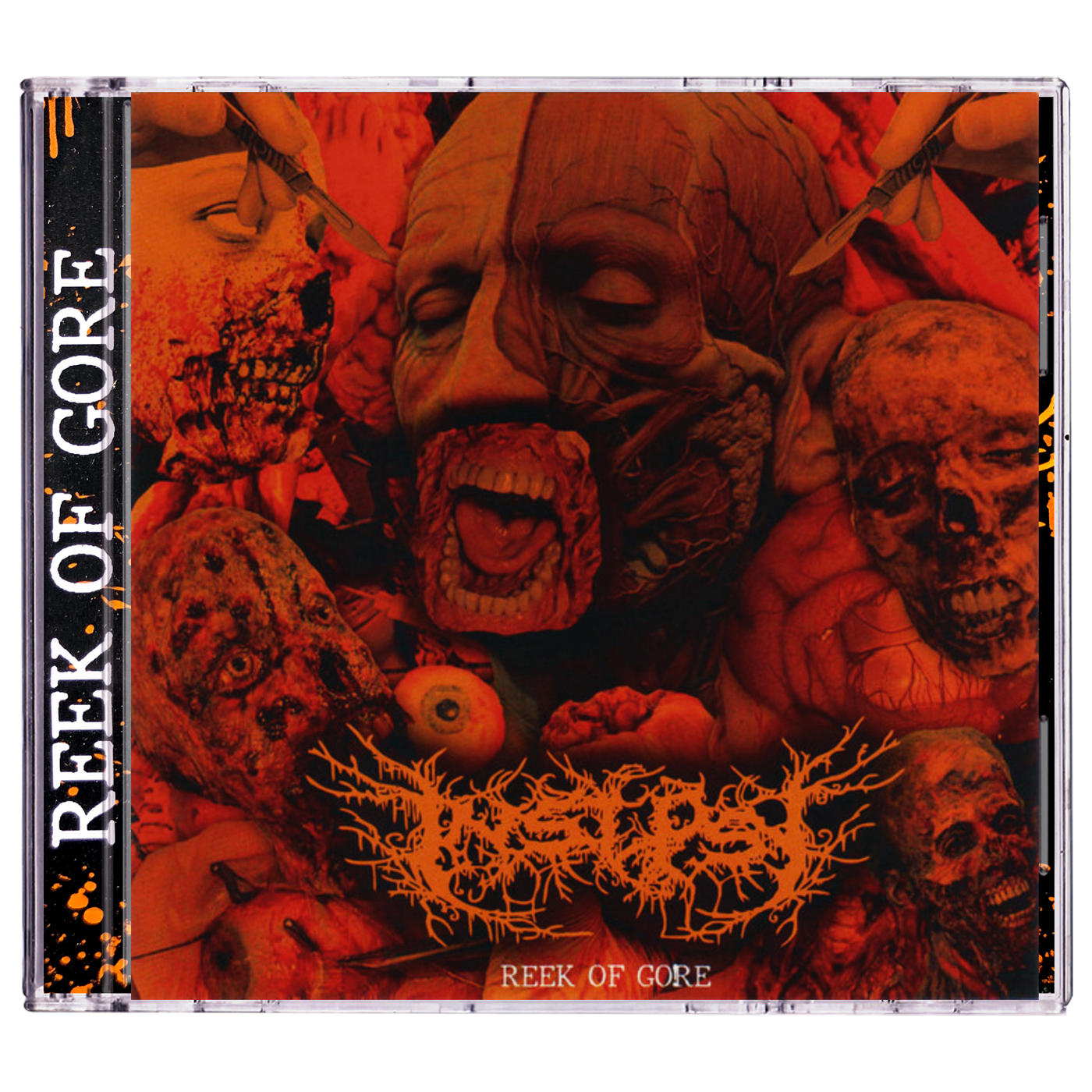 Insepsy 'Reek Of Gore' CD