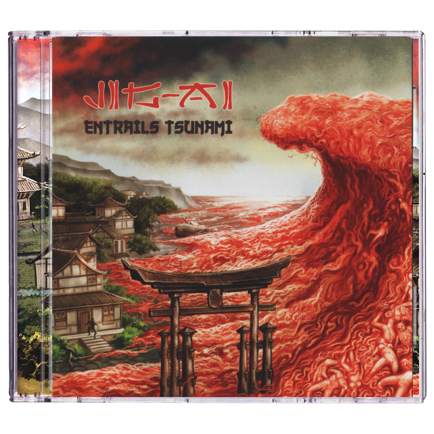 Jig-Ai 'Entrails Tsunami' CD