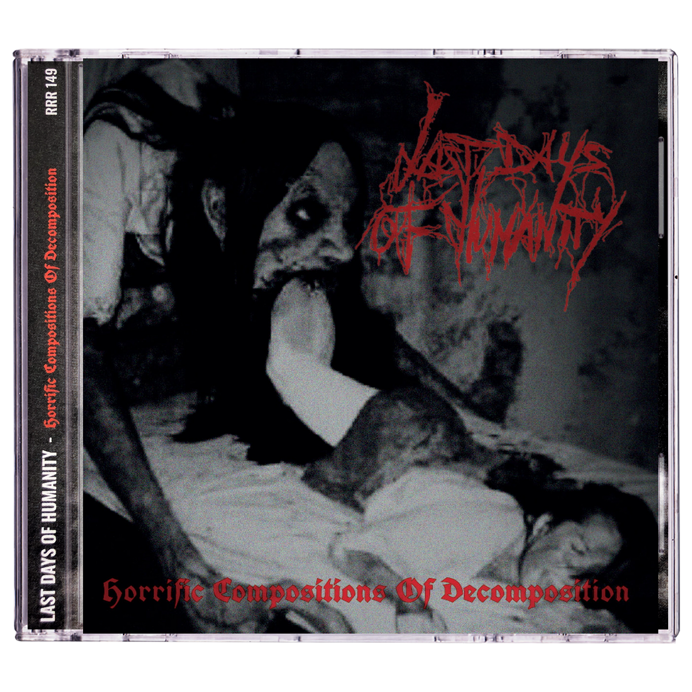 Last Days Of Humanity 'Horrific Compositions Of Decomposition' CD