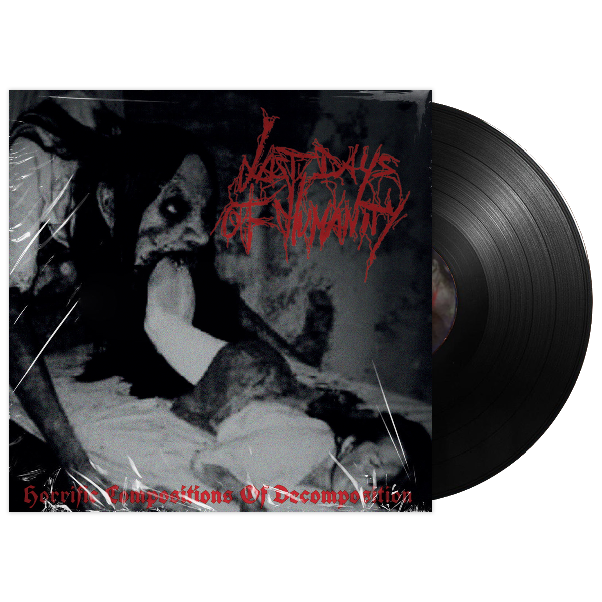 Last Days Of Humanity 'Horrific Compositions Of Decomposition' LP