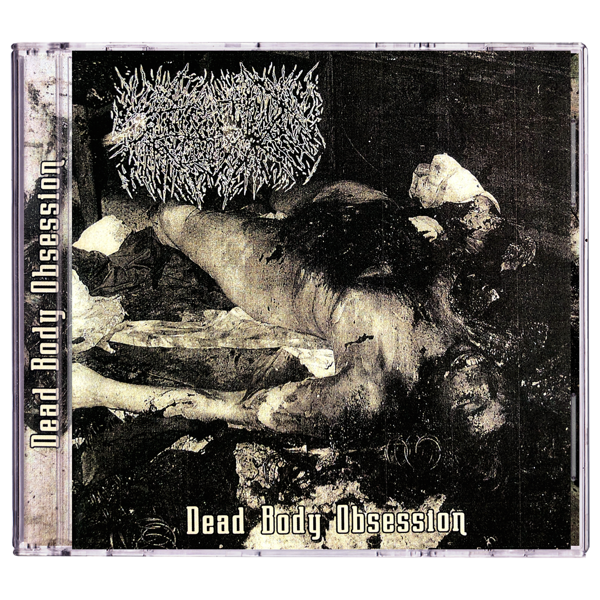 Liquid Viscera 'Dead Body Obsession' CD – Reality Fade Merch