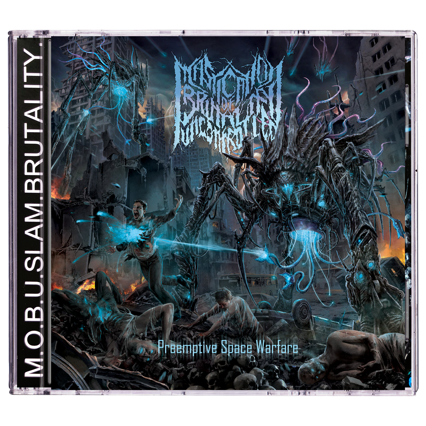 Mastication Of Brutality Uncontrolled 'Preemptive Space Warfare' CD