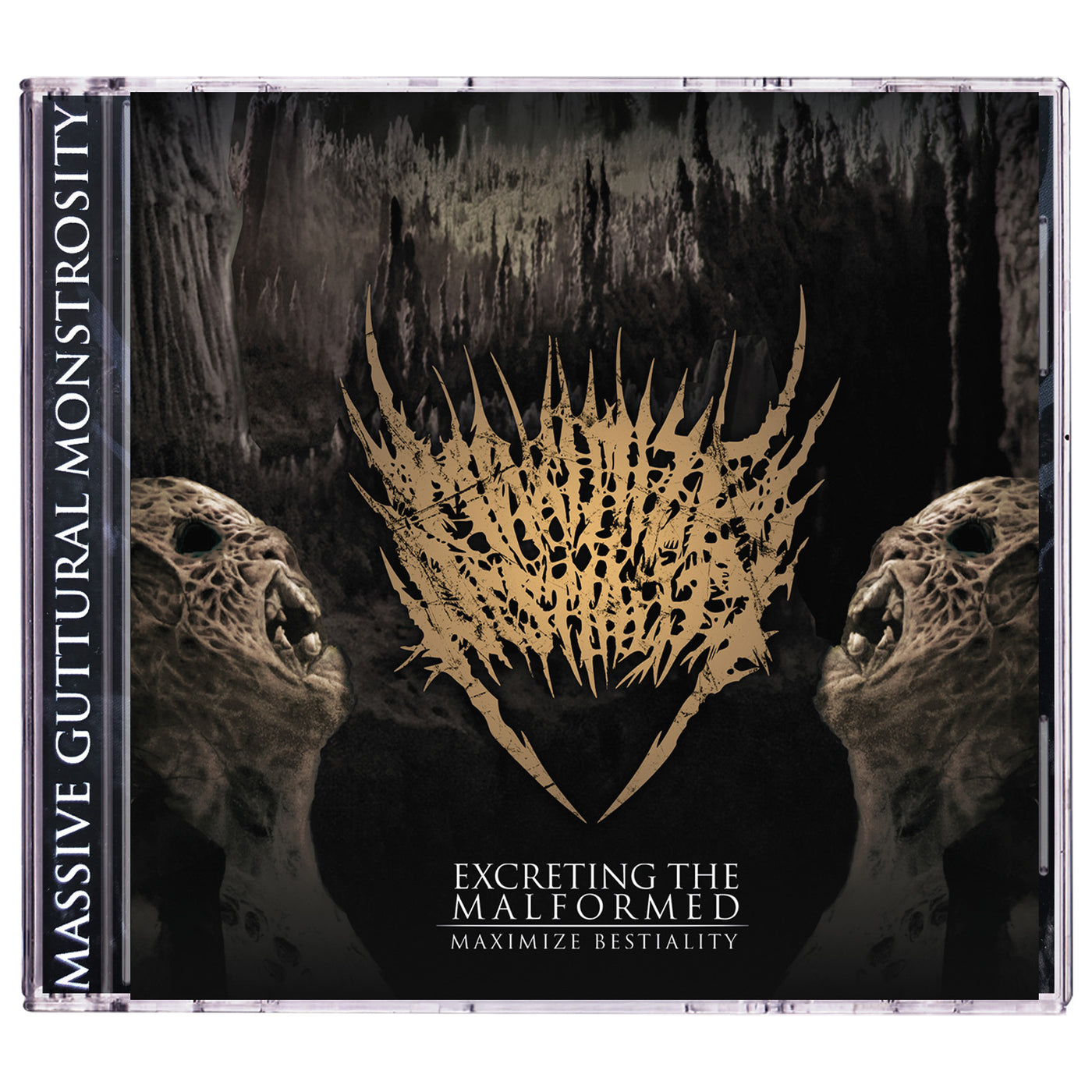 Maximize Bestiality 'Excreting The Malformed' CD