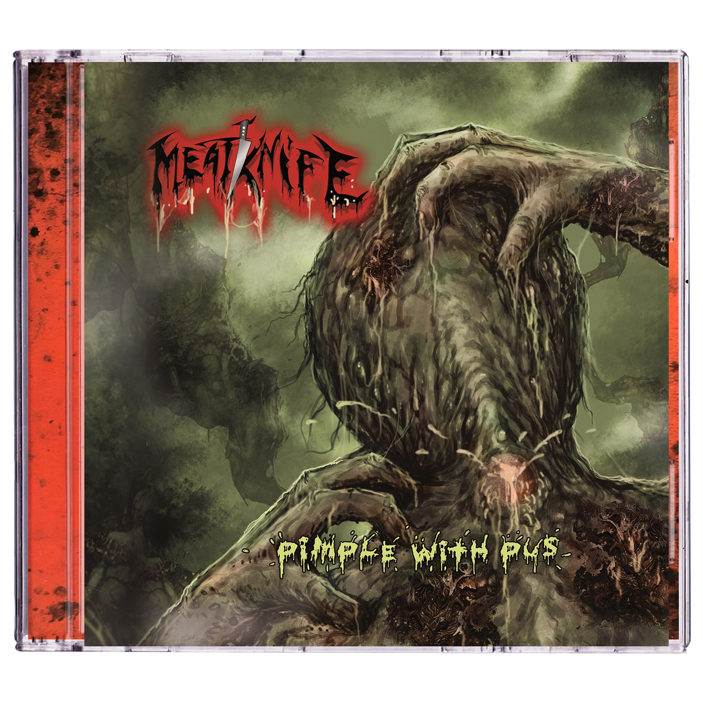 Meatknife 'Pimple With Pus' CD