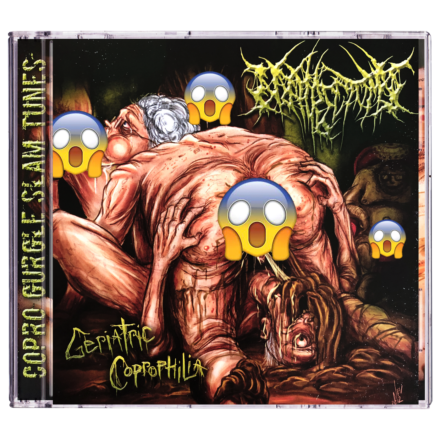 Nephrectomy 'Geriatric Coprophilia' CD