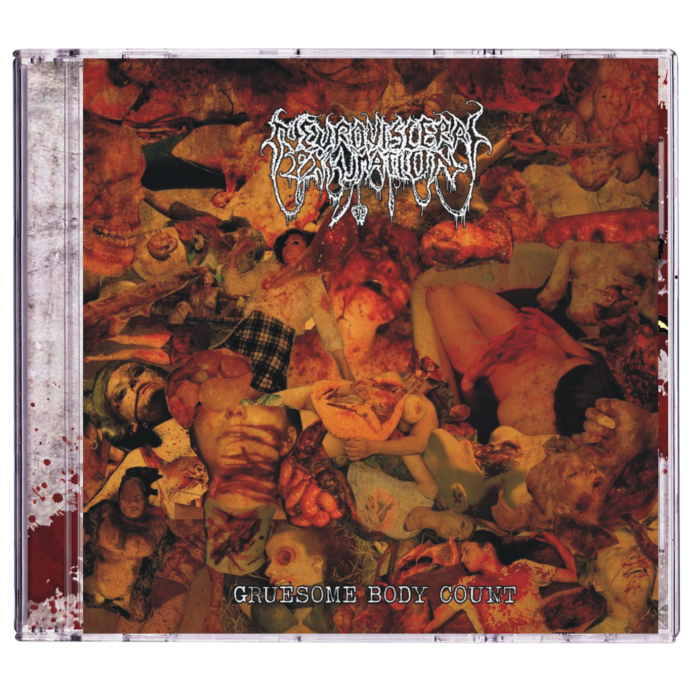 Neuro-Visceral Exhumation 'Gruesome Body Count' CD