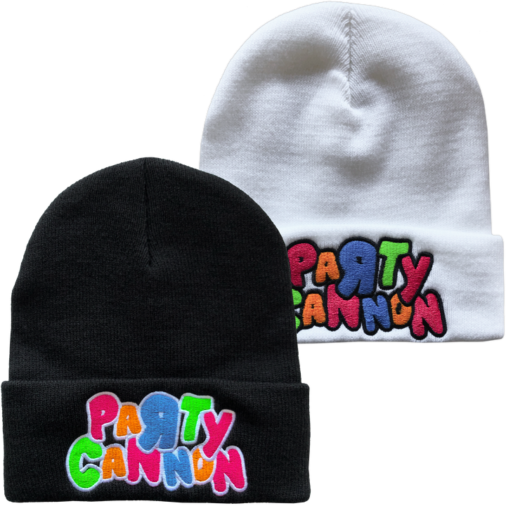 Party Cannon Beanies