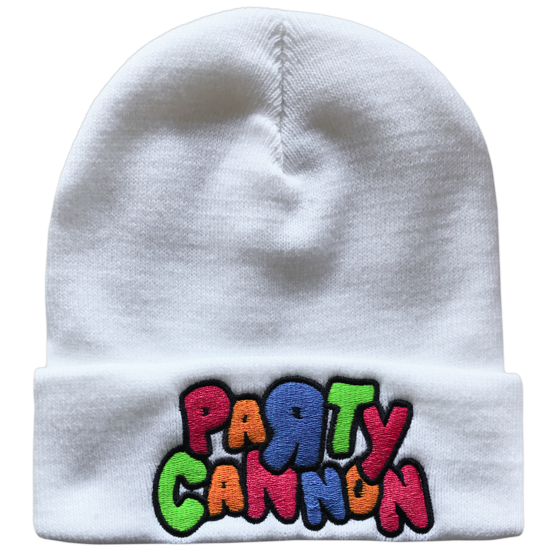 Party Cannon Beanies
