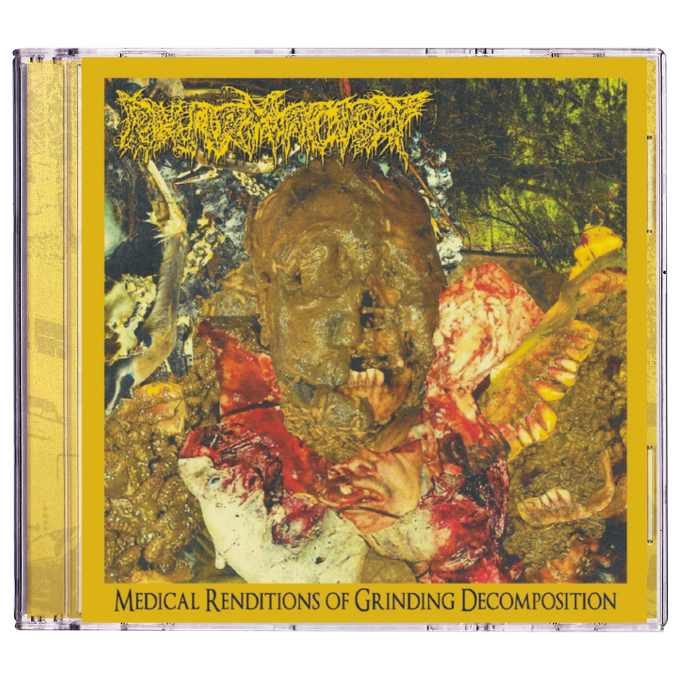 Pharmacist 'Medical Renditions Of Grinding Decomposition' CD