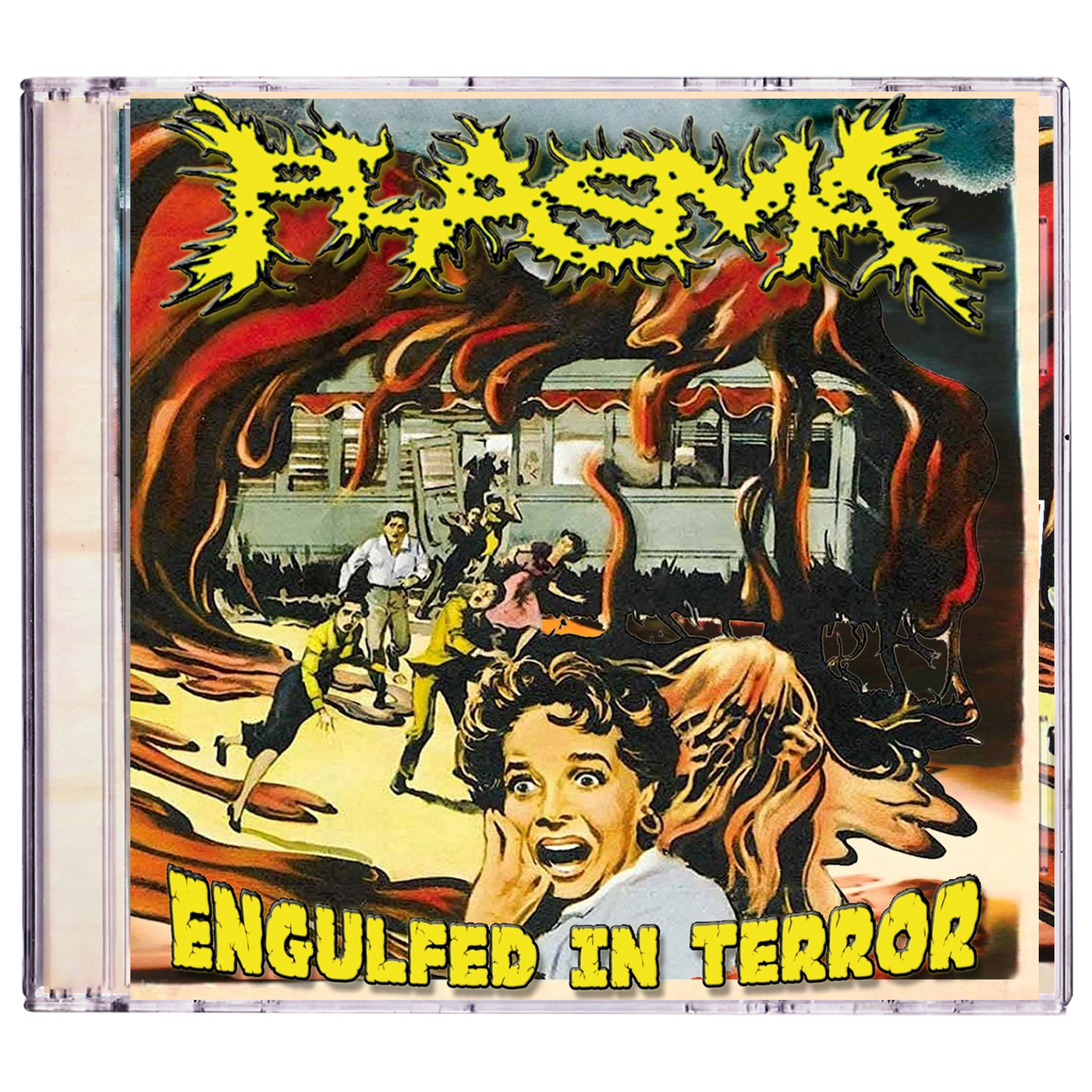 Plasma 'Engulfed In Terror' CD