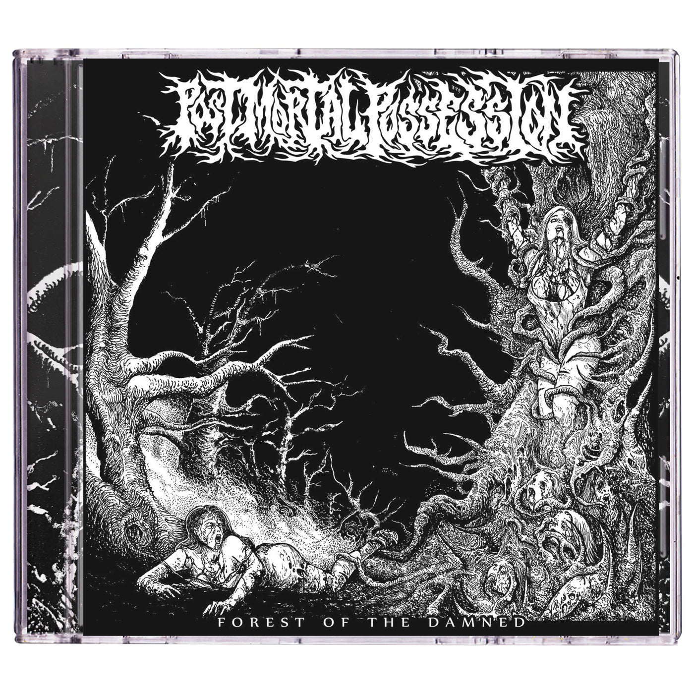 Post Mortal Possession 'Forest Of The Damned' CD