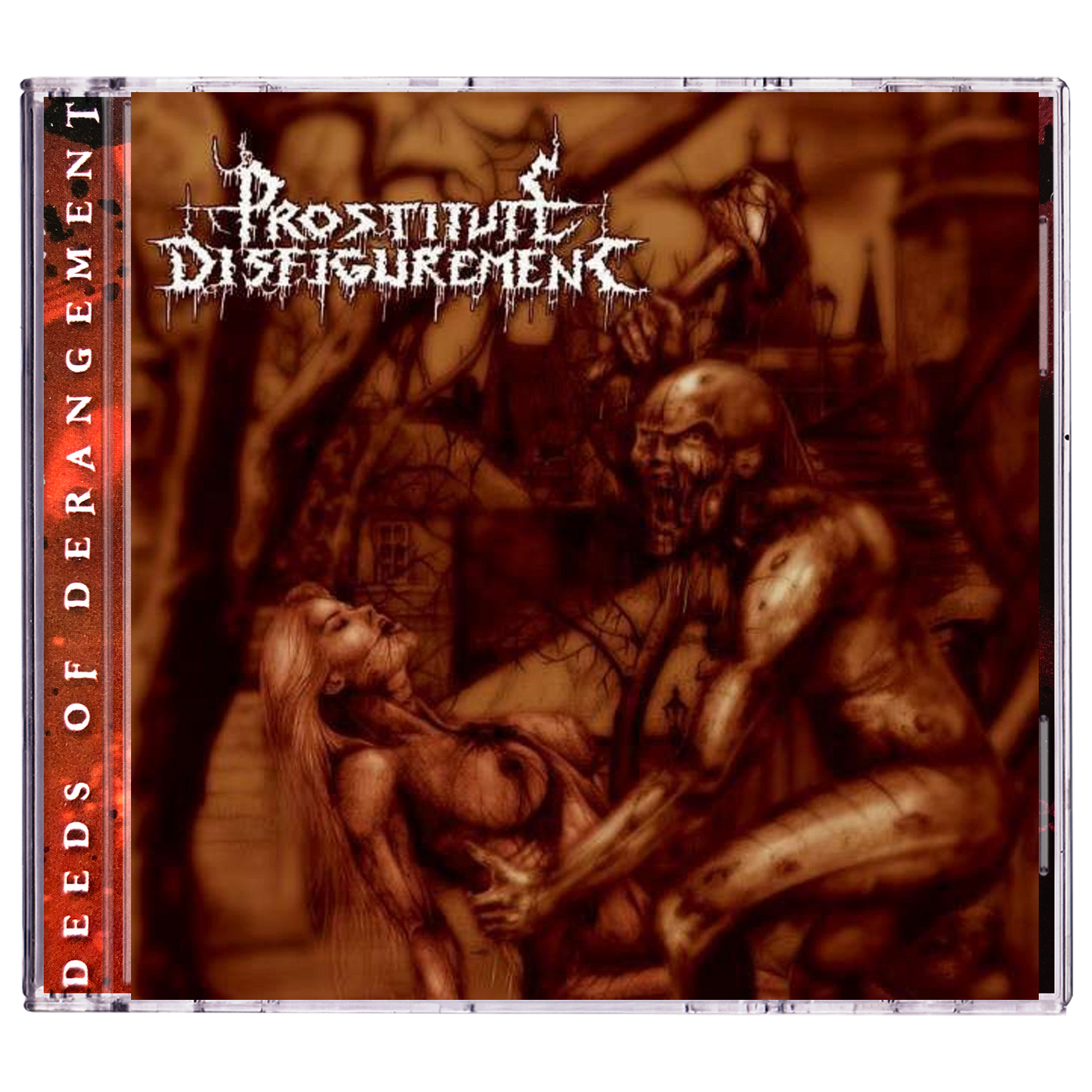 Prostitute Disfigurement 'Deeds Of Derangement' CD