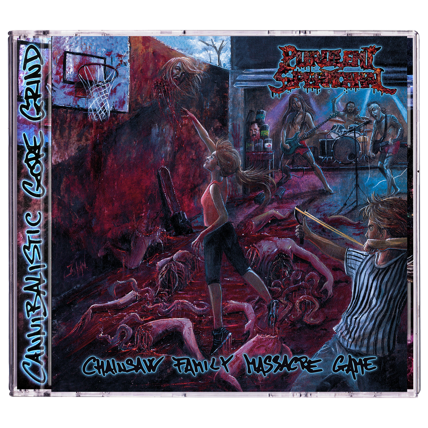 Purulent Spermcanal 'Chainsaw Family Massacre Game' CD