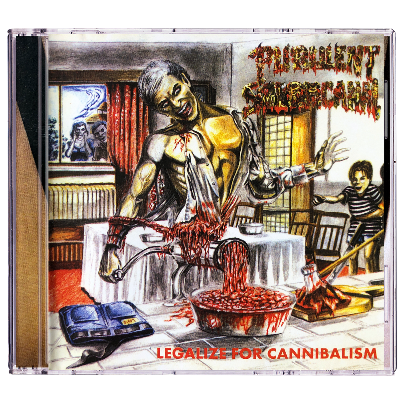 Purulent Spermcanal 'Legalize For Cannibalism' CD