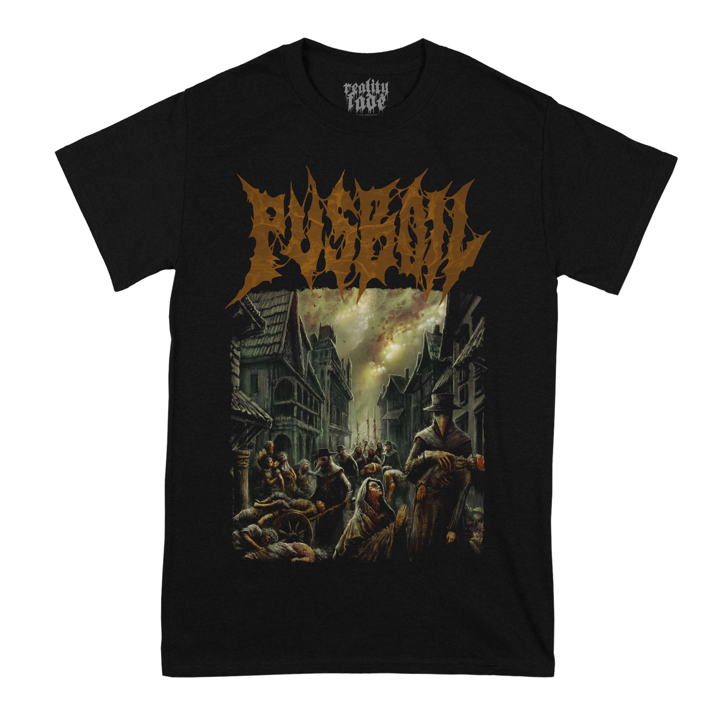 Pusboil 'Ancient Stories of Suffering and Disease' T-Shirt