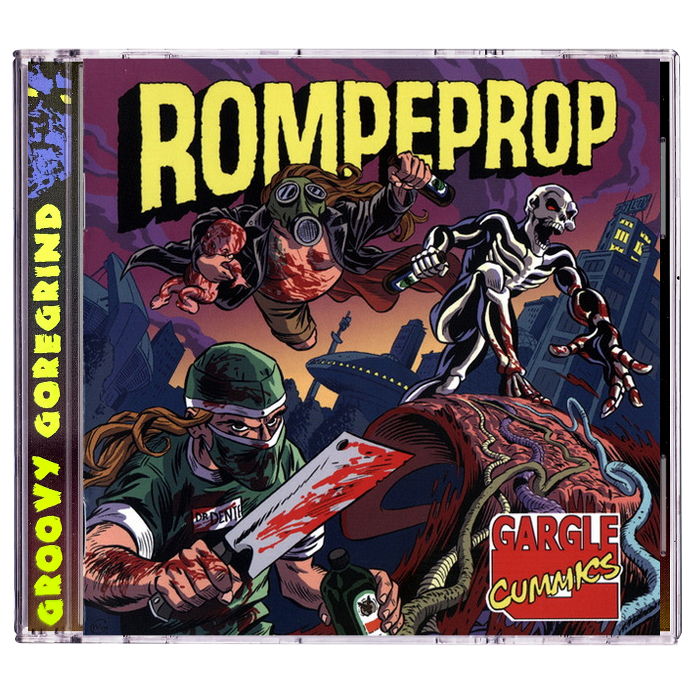 Rompeprop 'Gargle Cummics' CD