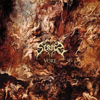 Serocs 'Vore' CD + Poster