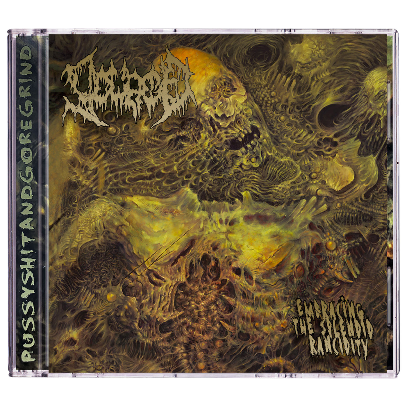 Sewage 'Embracing The Splendid Rancidity' CD