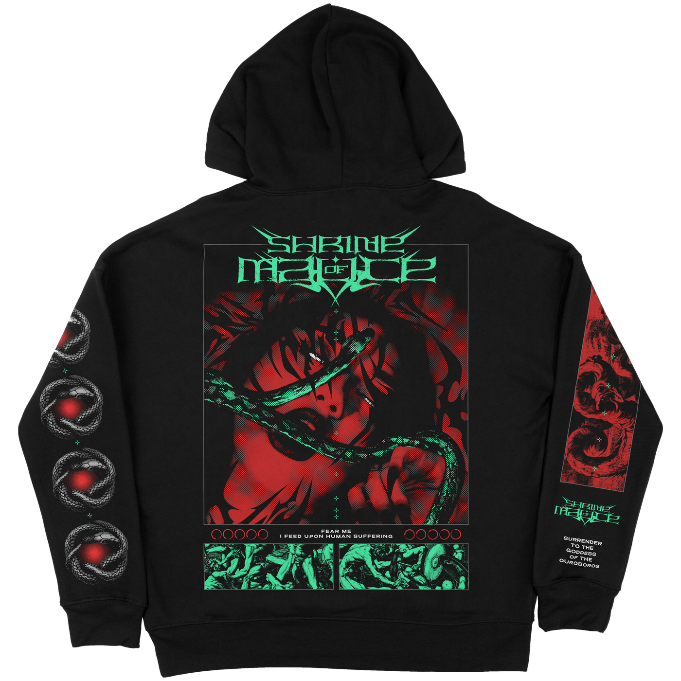 Shrine Of Malice 'Fear Me' Hoodie