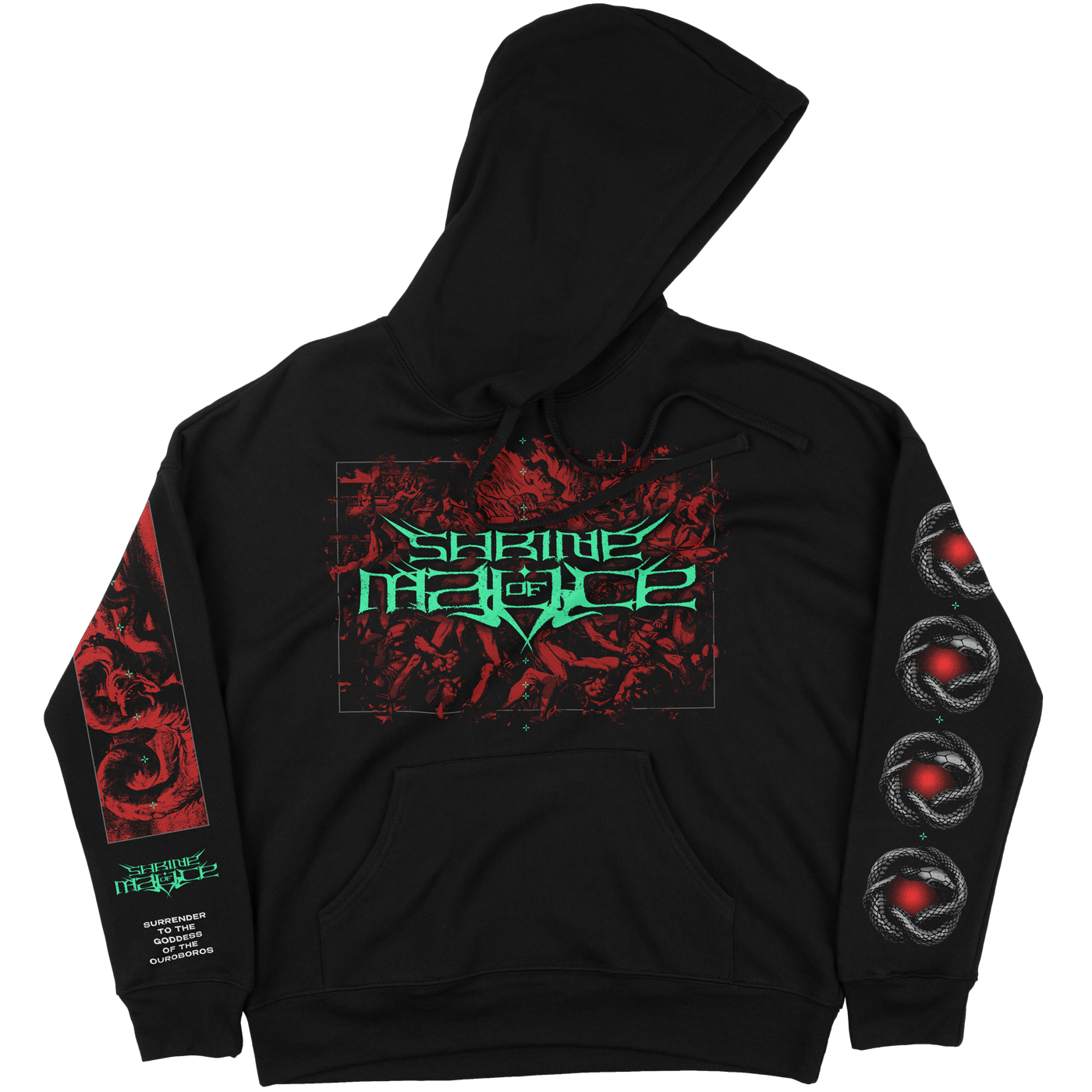 Shrine Of Malice 'Fear Me' Hoodie