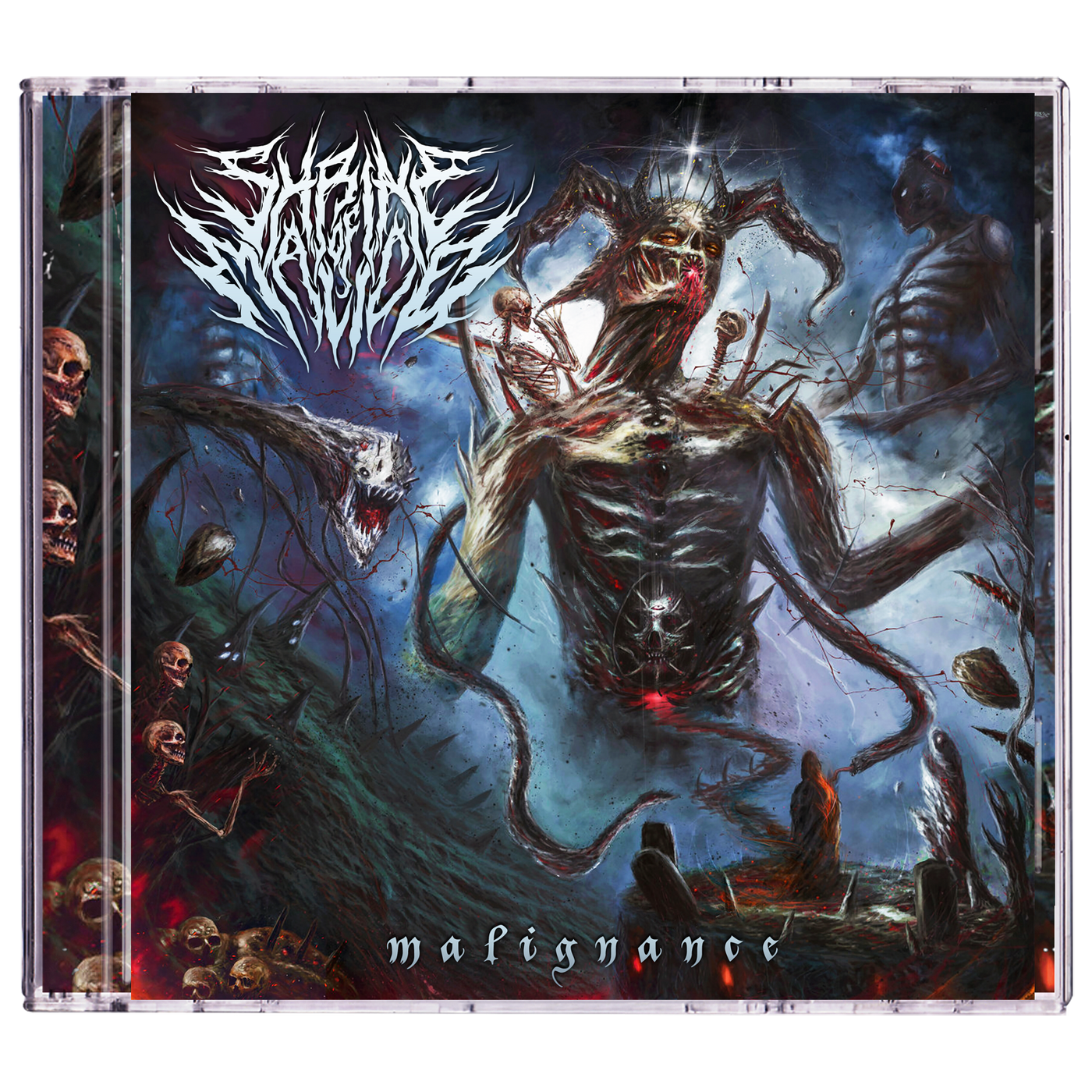 Shrine Of Malice 'Malignance' CD