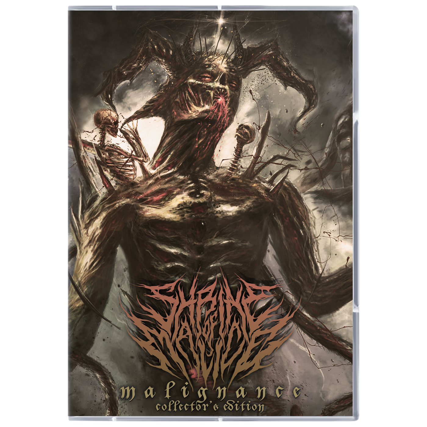 Shrine Of Malice 'Malignance' Collector's Edition CD