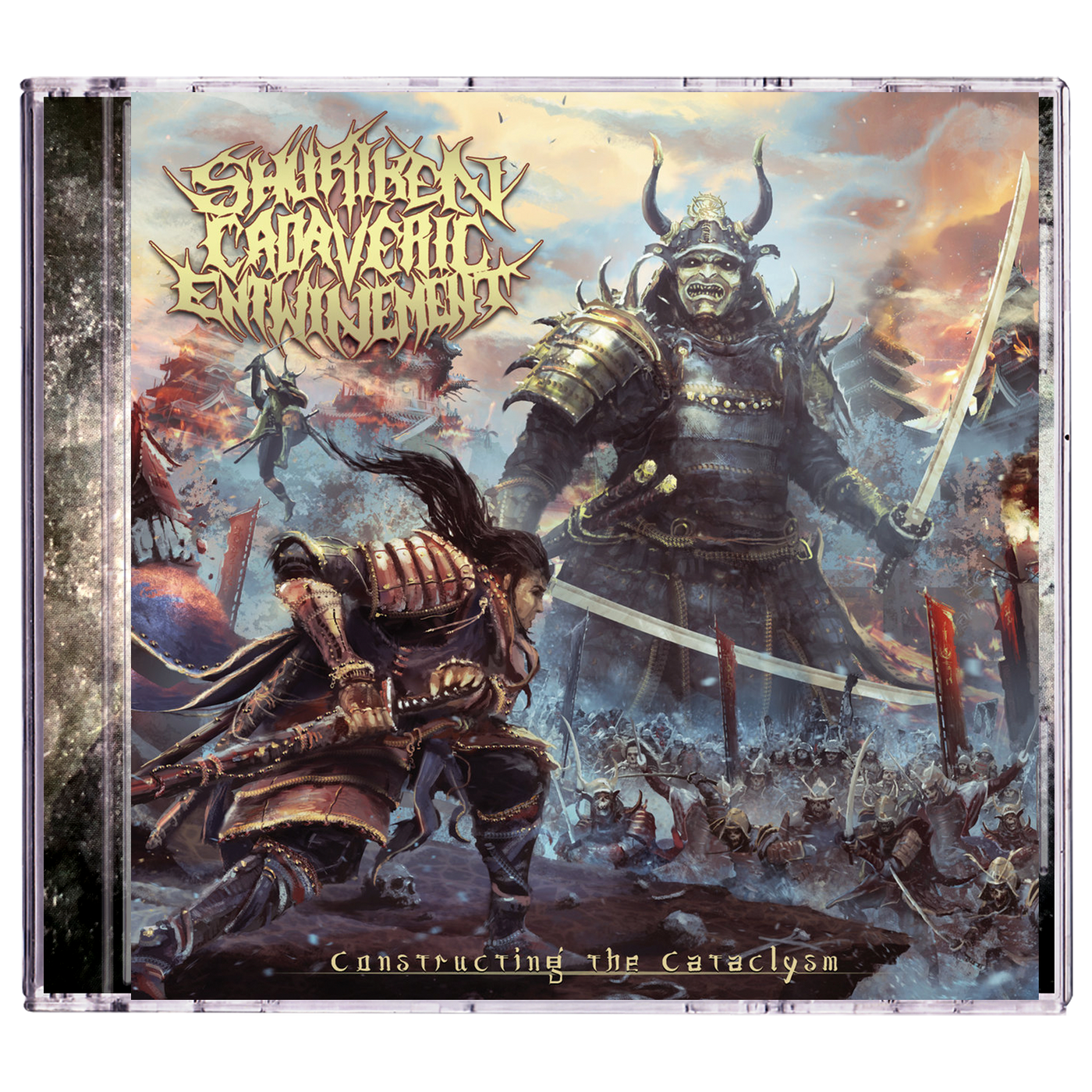 Shuriken Cadaveric Entwinement 'Constructing The Cataclysm' CD