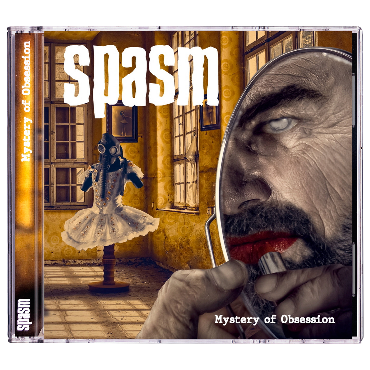 Spasm 'Mystery Of Obsession' CD