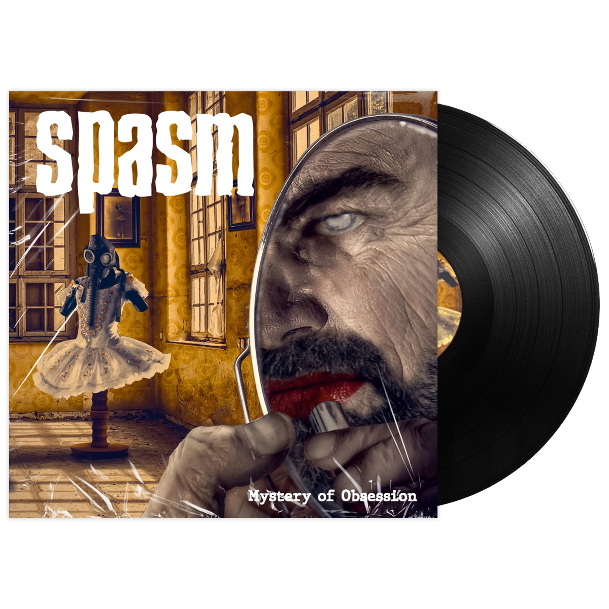 Spasm 'Mystery Of Obsession' LP