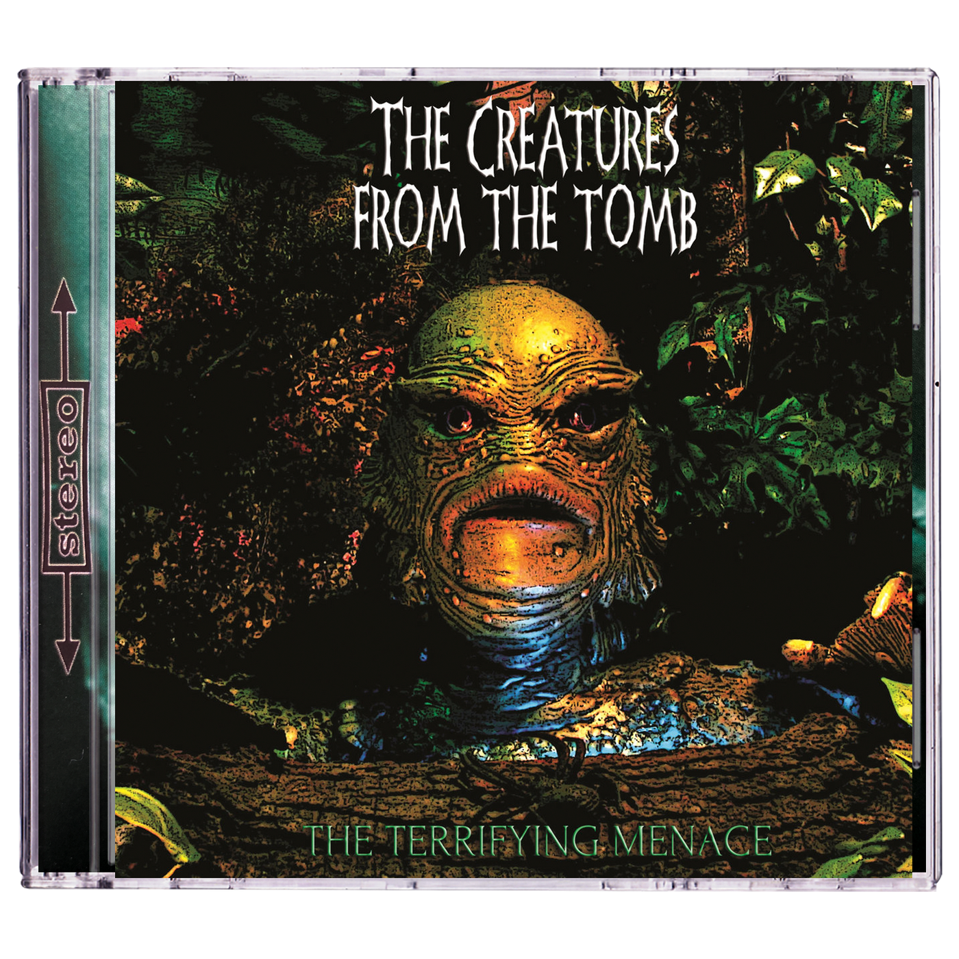 The Creatures From The Tomb 'The Terrifying Menace' CD