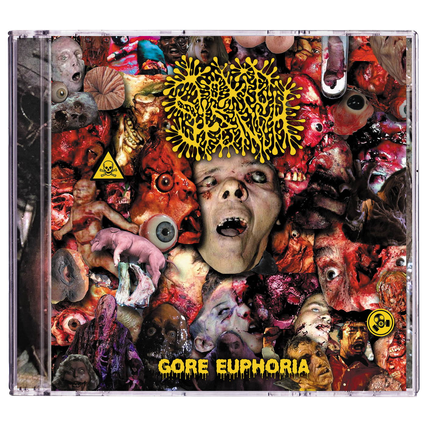 Toxic Stench 'Gore Euphoria' CD