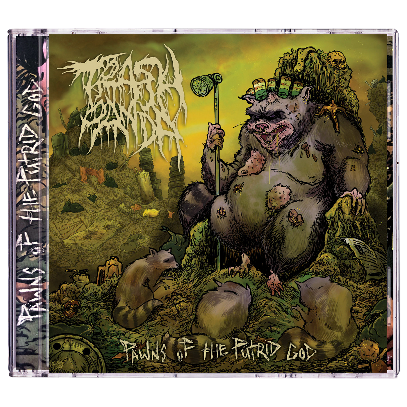 Trash Panda 'Pawns of the Putrid God' CD