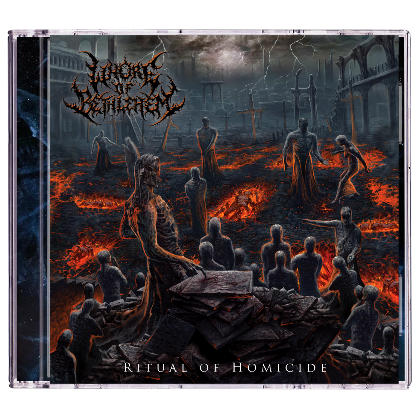 Whore of Bethlehem 'Ritual of Homicide' CD