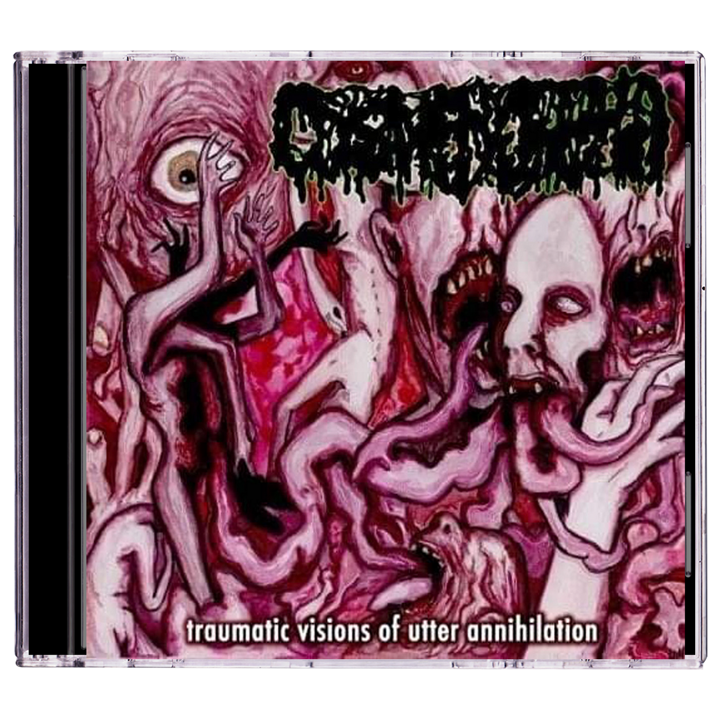 Dysmenhorrea 'Traumatic Visions of Utter Annihilation' CD
