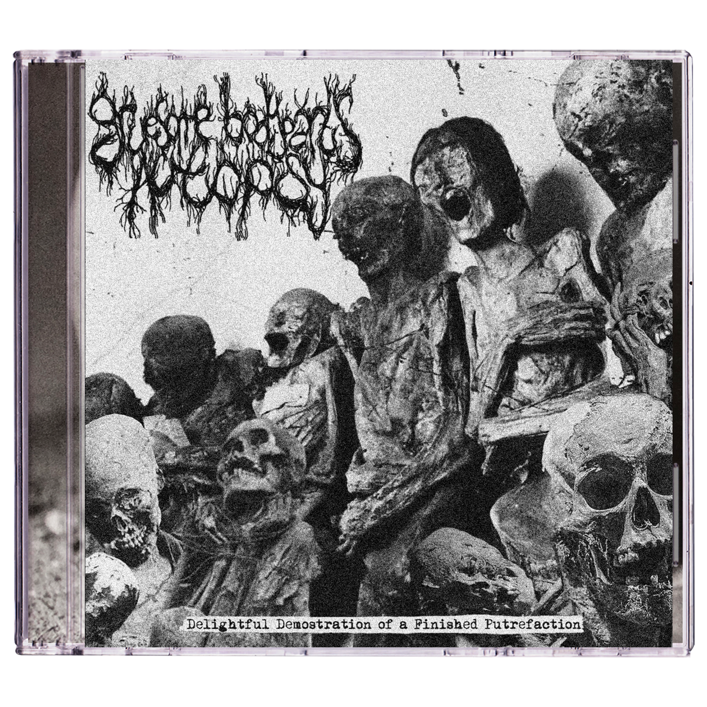 Gruesome Bodyparts Autopsy 'Delightful Demonstration Of A Finished Putrefaction' CD