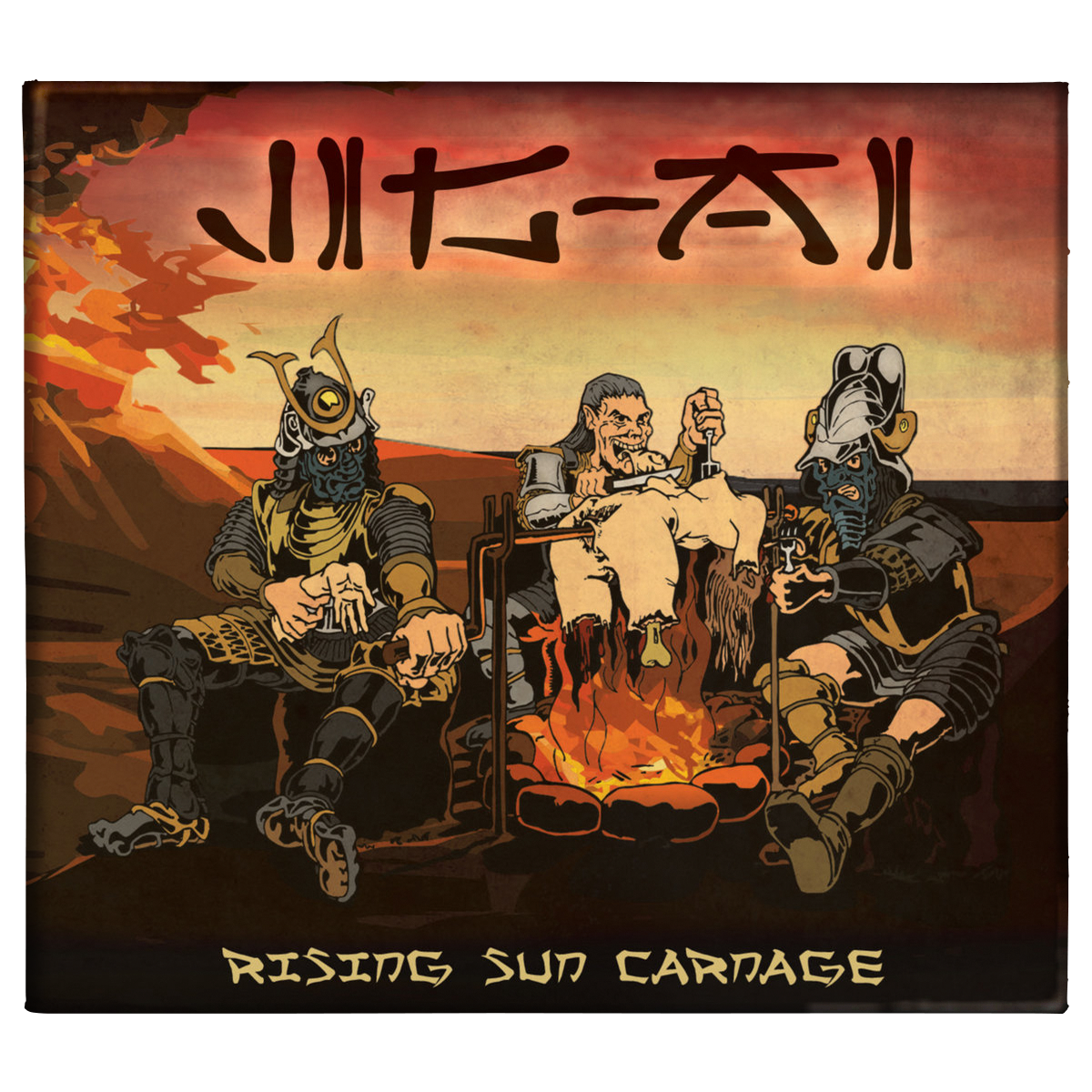 Jig-Ai 'Rising Sun Carnage' CD