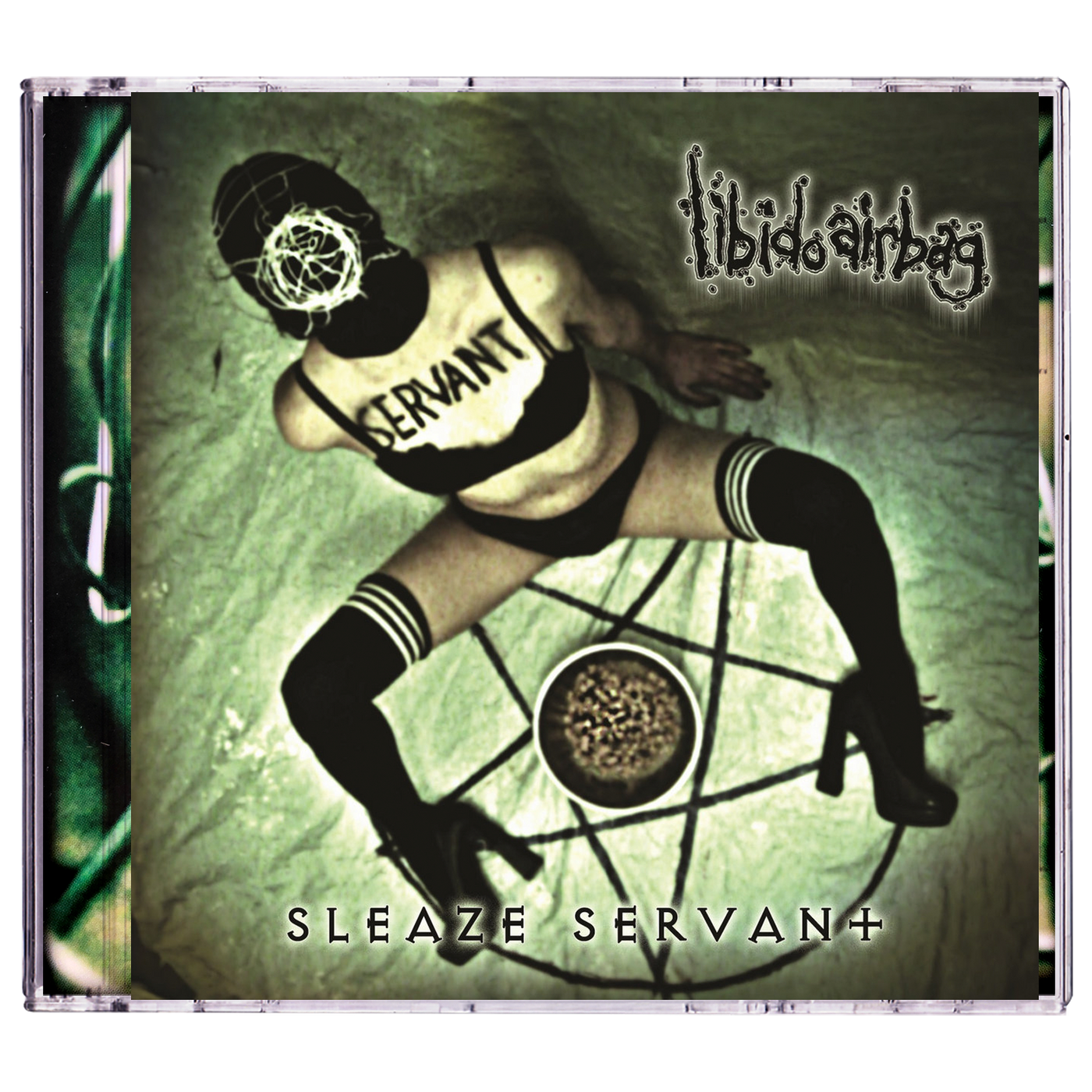 Libido Airbag 'Sleaze Servant' CD