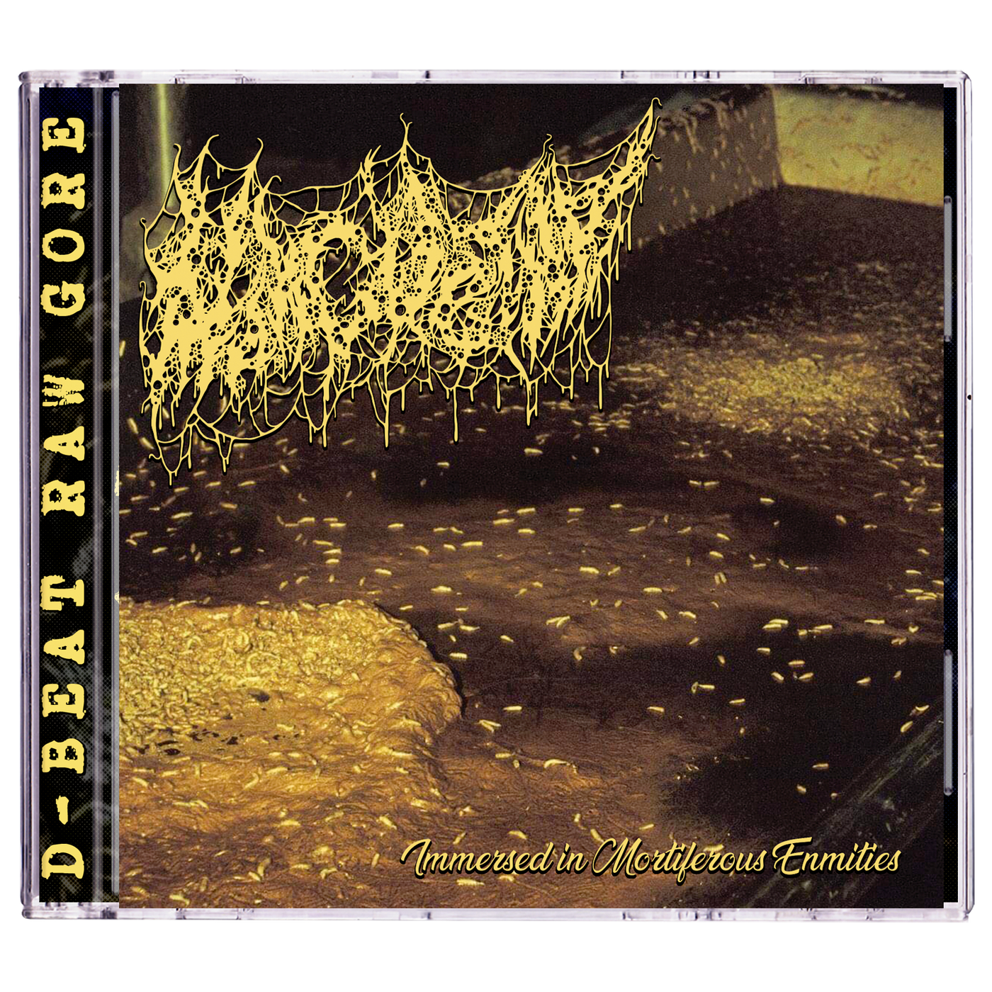 Morgue Tar 'Immersed In Mortiferous Enmities' CD