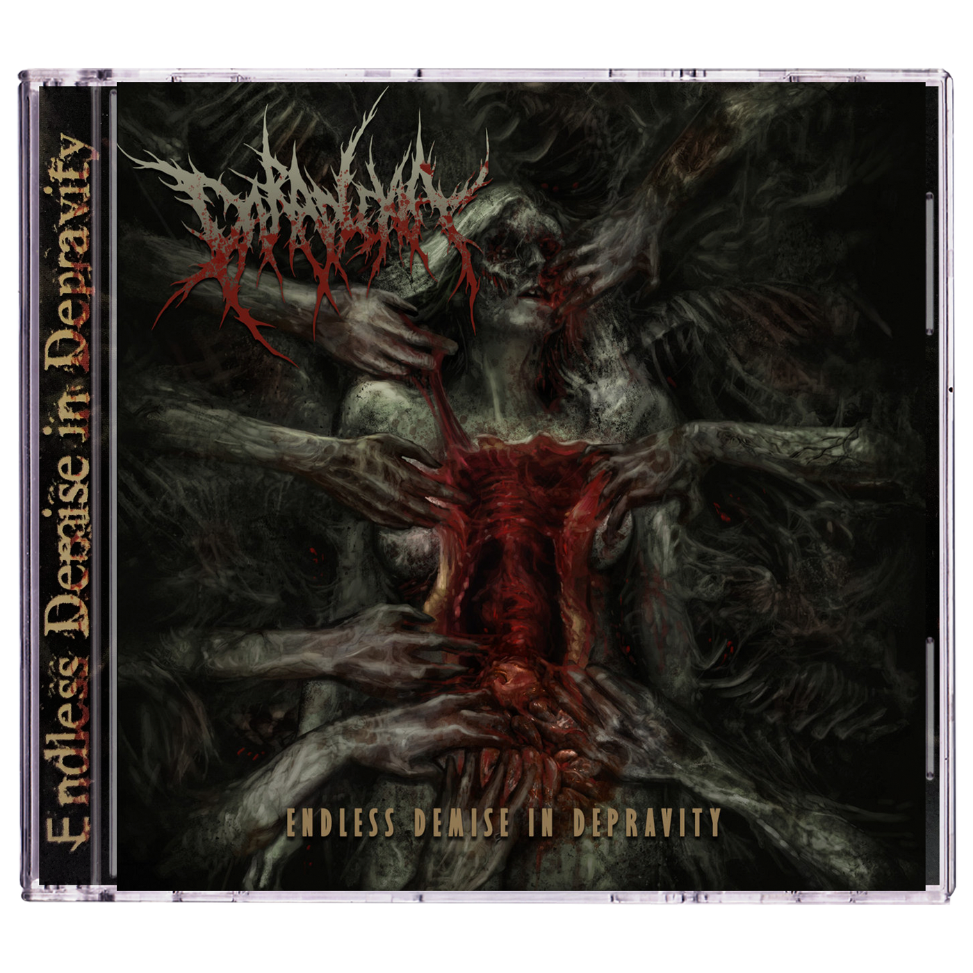Paraplexia 'Endless Demise In Depravity' CD