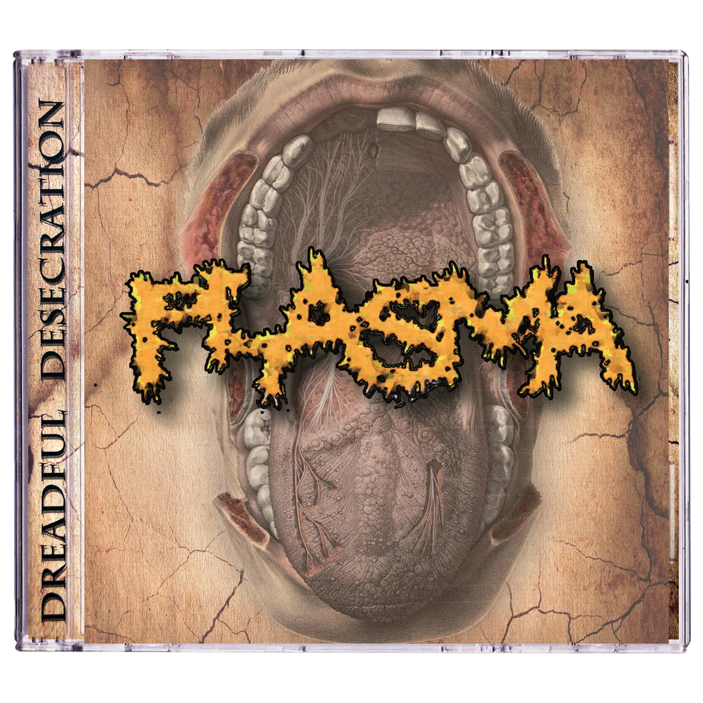 Plasma 'Dreadful Desecration' CD