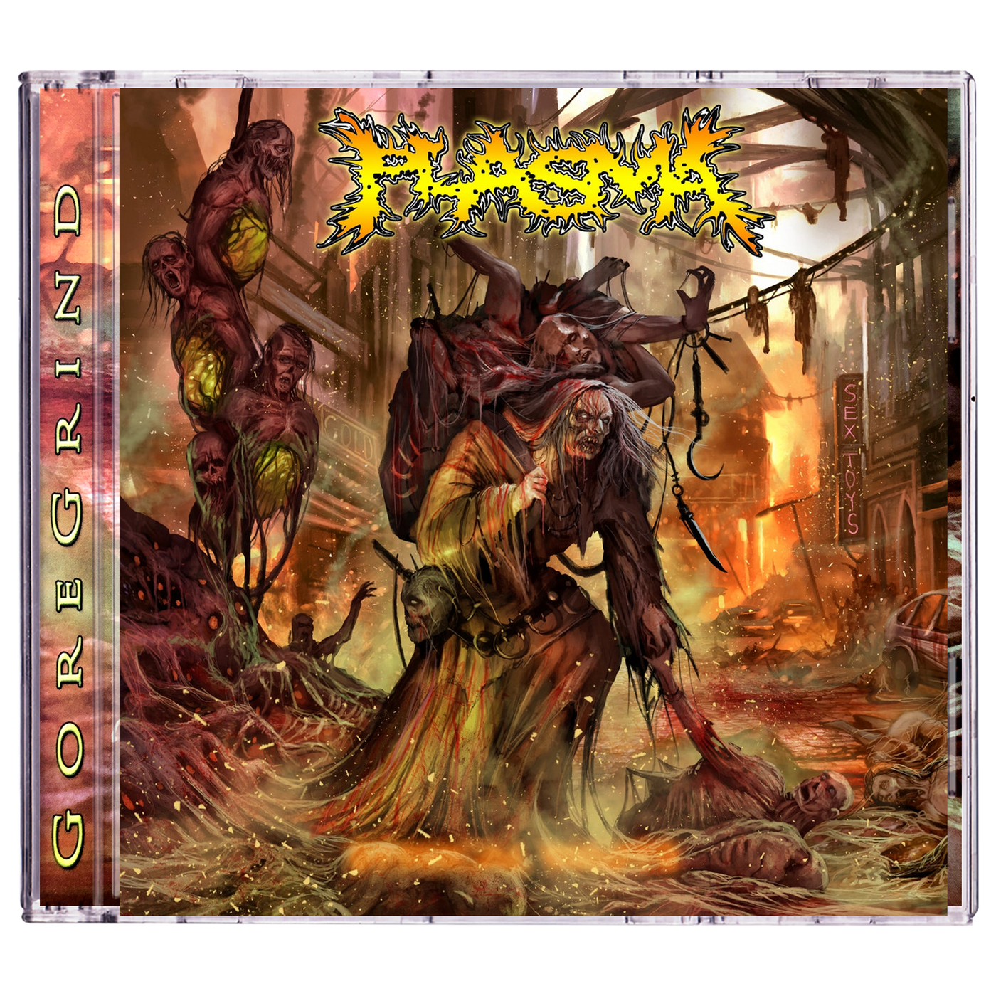 Plasma 'Ethical Waste' CD