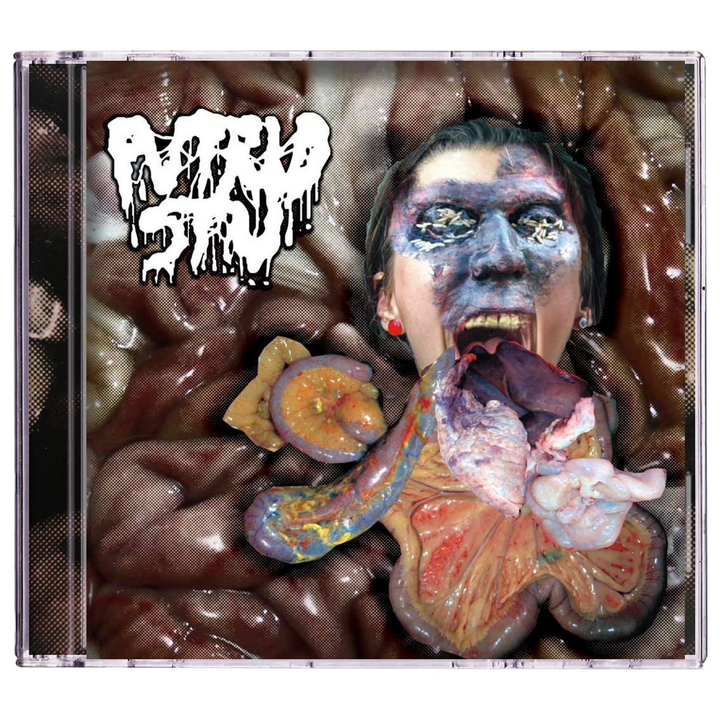 Putrid Stu 'Amidst an Anal-Analgesic Assembly' CD