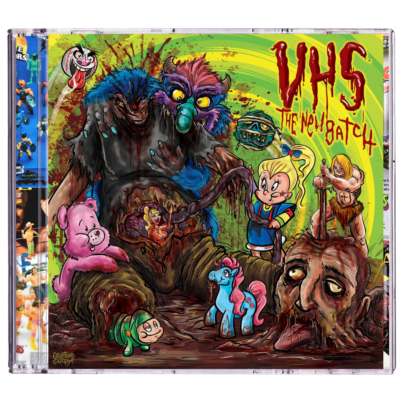 VHS 'The New Batch' CD